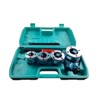 Набор для нарезания резьбы 7 предметов, в пластиковом кейсе (3275) оптом