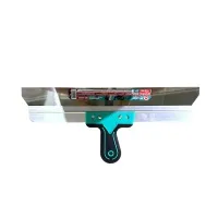 Шпатель фасадный алюминиевый 470мм x 0.5 мм, 19", двухкомпонентная рукоятка, 410, "MAXIMUM" MX 15920