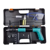 Пороховой монтажный пистолет, тиффани, кейс N2