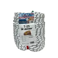 Шнур полиамидный в бухте 10 мм×100м, с сердечником, "MAXIMUM" MX 15524